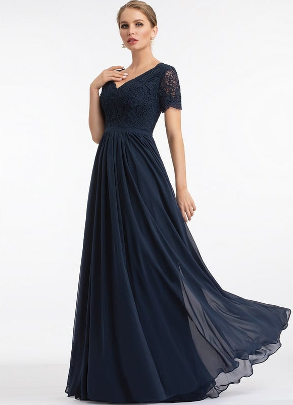 Robe de Soirée Élégante Détail