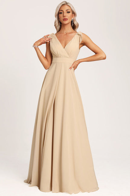 Robe de Soirée Satinée Douceur