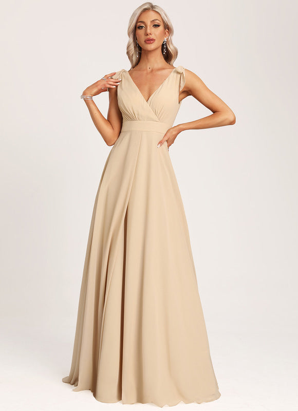 Robe de Soirée Satinée Douceur