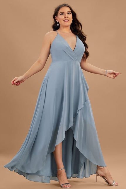 Robe de Soirée Vignoble Fluide - gallery 7