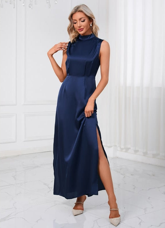 Robe De Soirée En Soie Sauvage