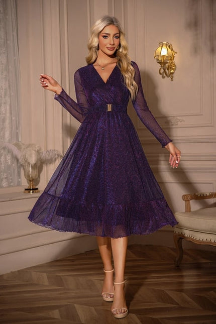 Robe de Soirée Tulle Pastel