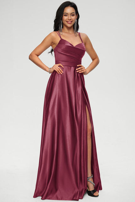 Robe de Soirée Satin Éclairée - gallery 1