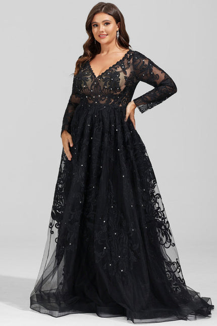 Robe de Soirée Éclat Noir - gallery 6