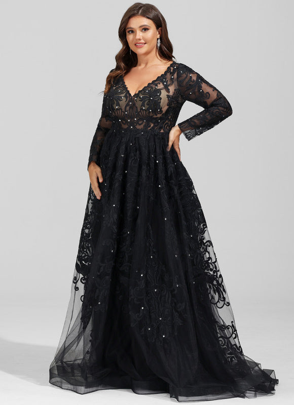 Robe de Soirée Éclat Noir - gallery 6