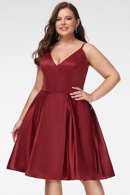 Robe de Soirée Rouge Élémentaire - gallery 7