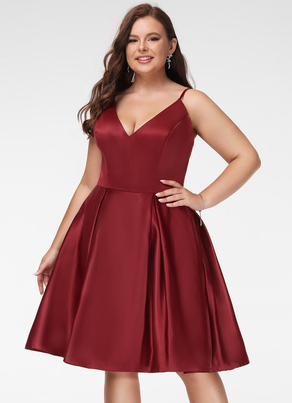 Robe de Soirée Rouge Élémentaire - gallery 7