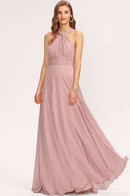 Robe De Soirée Longue Dos Nu - gallery 4