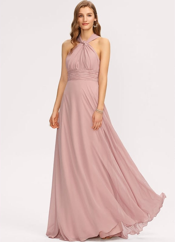 Robe De Soirée Longue Dos Nu - gallery 4