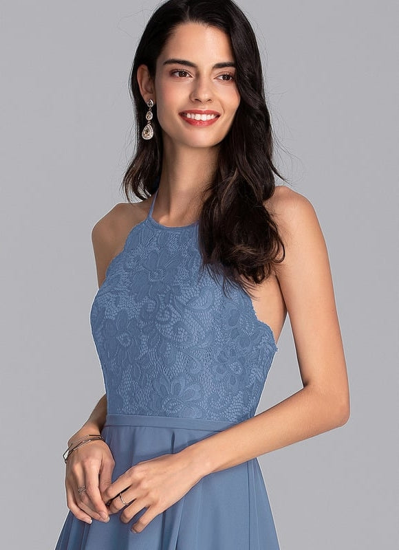 Robe De Soirée Courte Devant Et Longue Derrière - gallery 4
