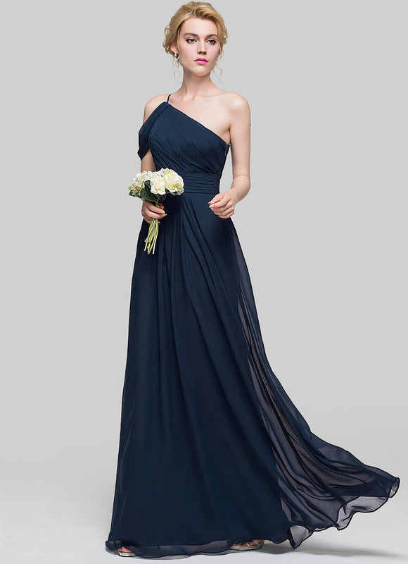 Robe de Soirée Asymétrique Fluide - gallery 5