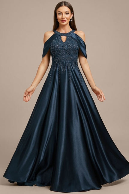 Robe Soirée Émeraude