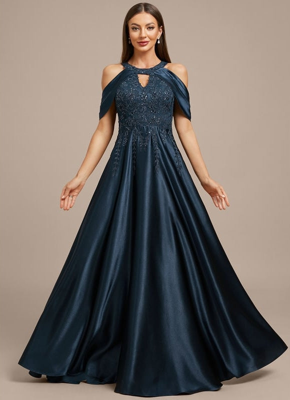 Robe Soirée Émeraude