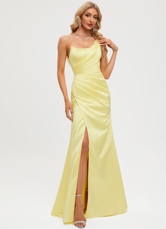 Robe de Soirée Lueur De Citron - gallery 4