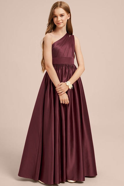 Robe de Soirée Violet Luxe Drapé - gallery 5