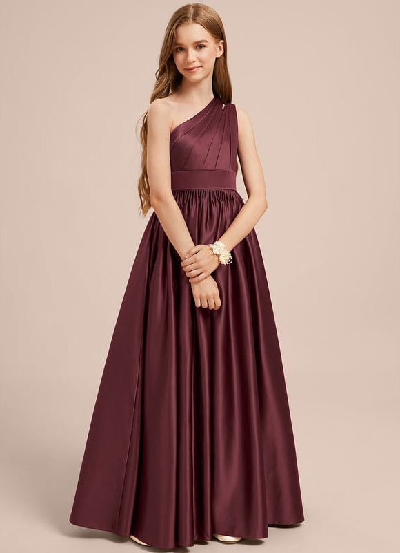 Robe de Soirée Violet Luxe Drapé - gallery 5