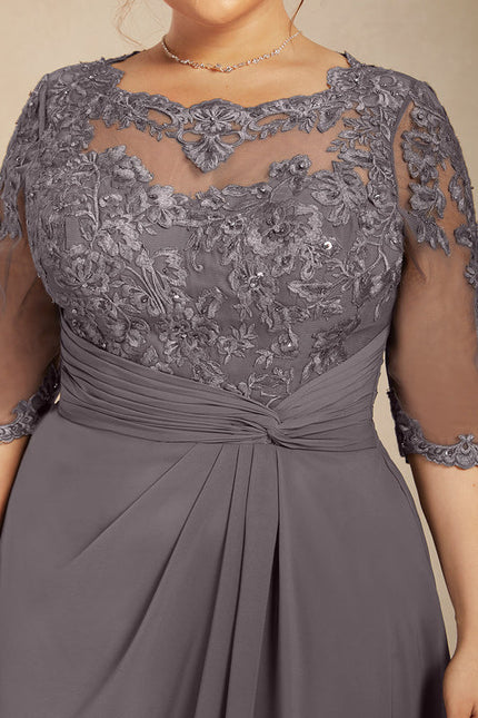 Robe De Soirée En Dentelle Africaine - gallery 7
