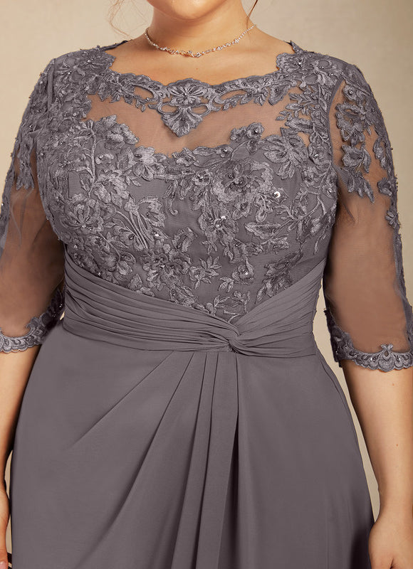 Robe De Soirée En Dentelle Africaine - gallery 7