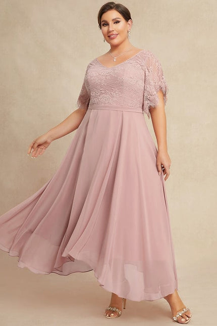 Robe de Soirée Rose Douceur - gallery 7