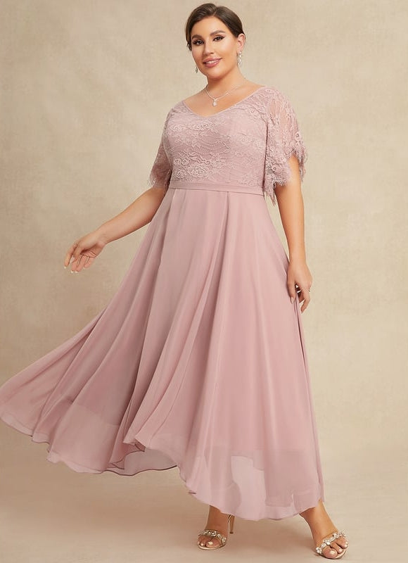 Robe de Soirée Rose Douceur - gallery 7