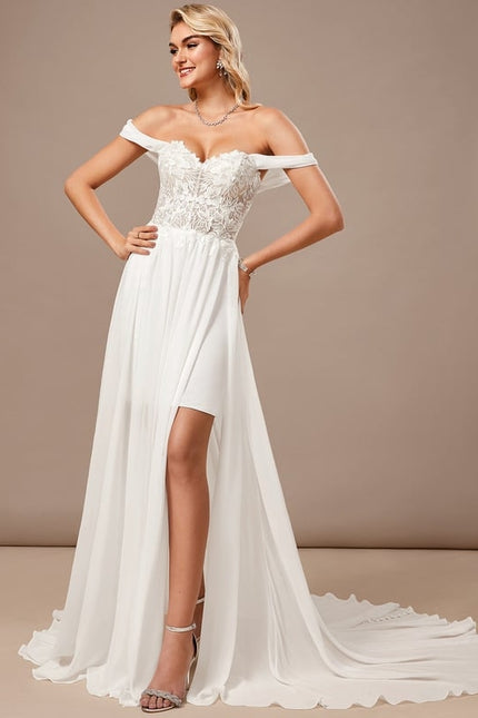 Robe de Soirée Éthérée Chic
