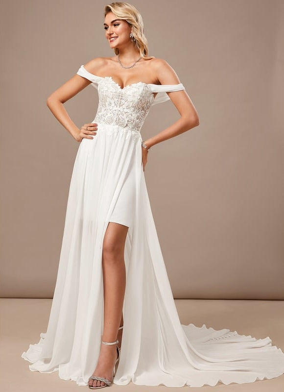 Robe de Soirée Éthérée Chic