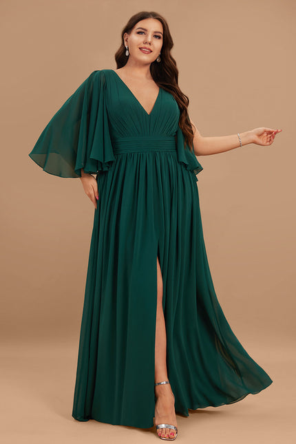 Robe de Soirée Élégante Vaporeuse - gallery 4