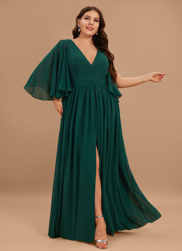 Robe de Soirée Élégante Vaporeuse - gallery 4