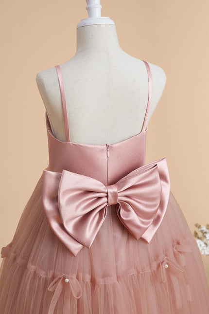 Robe de Soirée Tulle Poudré - gallery 6