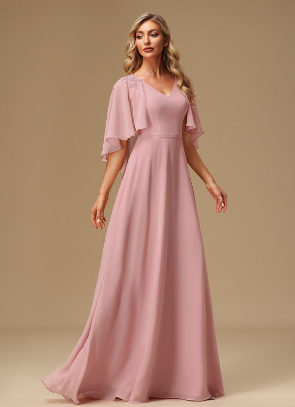 Robe de Soirée Élégante Détail - gallery 4