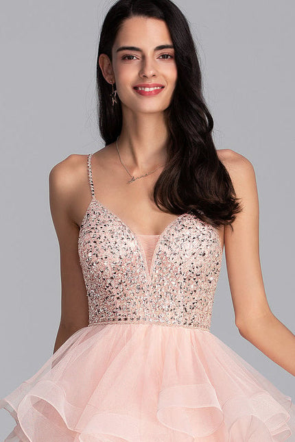 Robe de Soirée Rêve Poudré - gallery 2