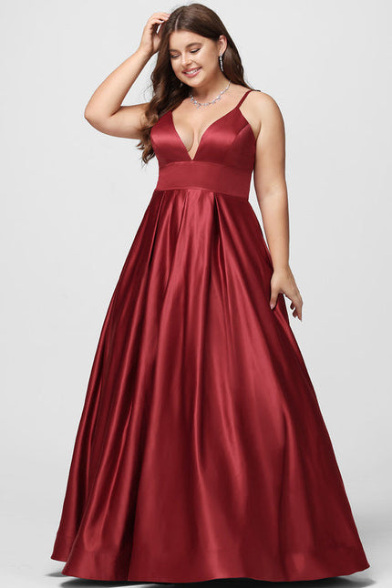 Robe de Soirée Précieuse Rubis - gallery 7