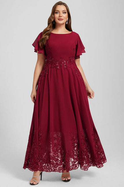 Robe de Soirée Rouge Mystique - gallery 9