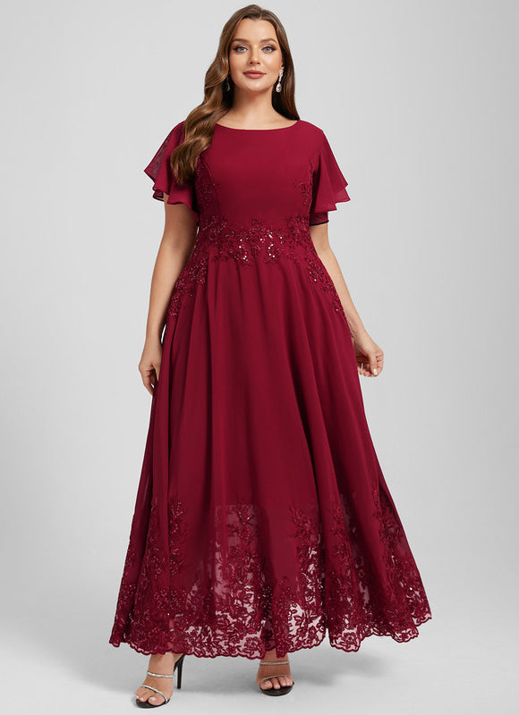 Robe de Soirée Rouge Mystique - gallery 9