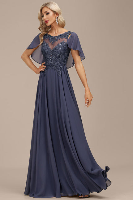 Robe de Soirée Illusion Étoilée - gallery 2