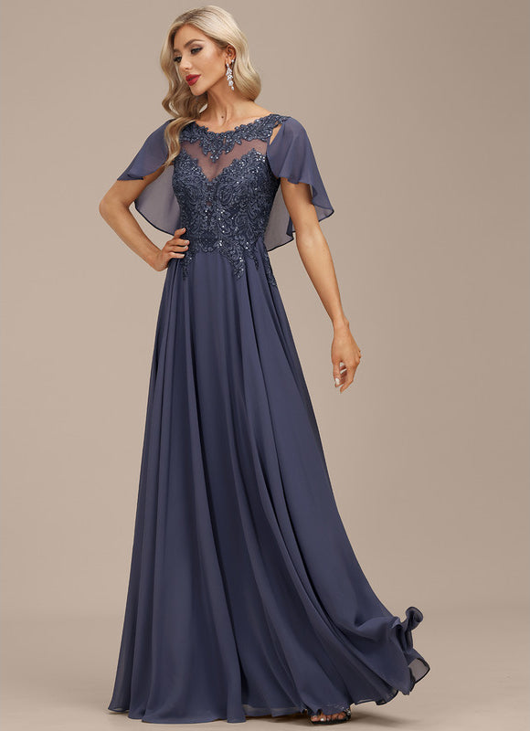Robe de Soirée Illusion Étoilée - gallery 2