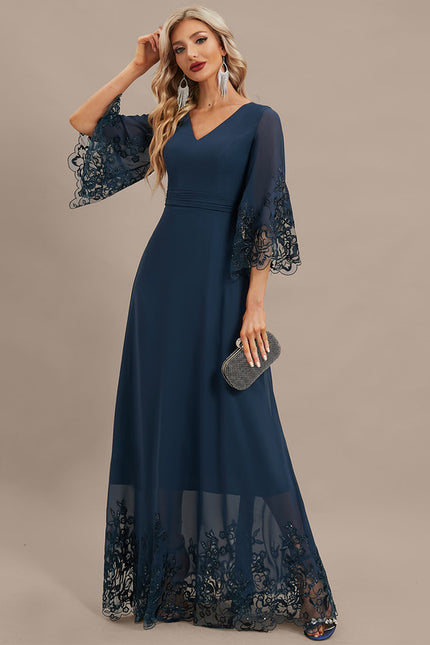 Robe de Soirée Élégance Fluide - gallery 3