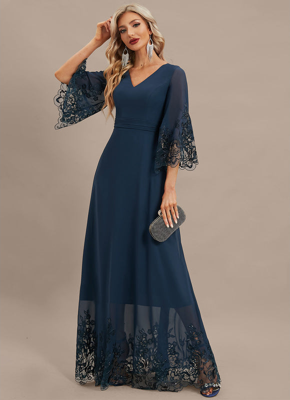 Robe de Soirée Élégance Fluide - gallery 3