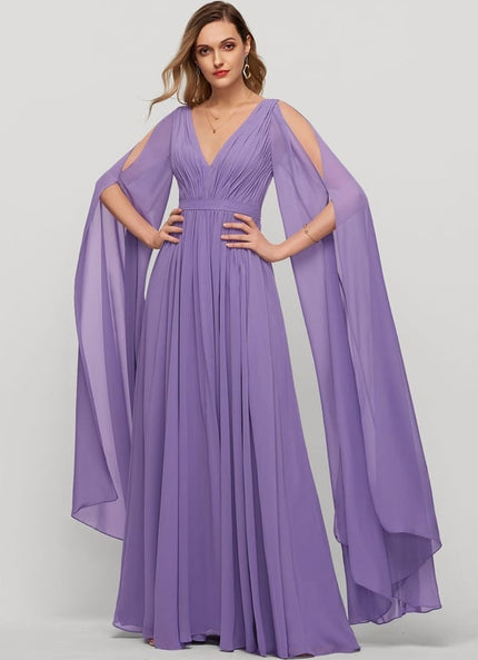 Robe de Soirée Fluide Émeraude