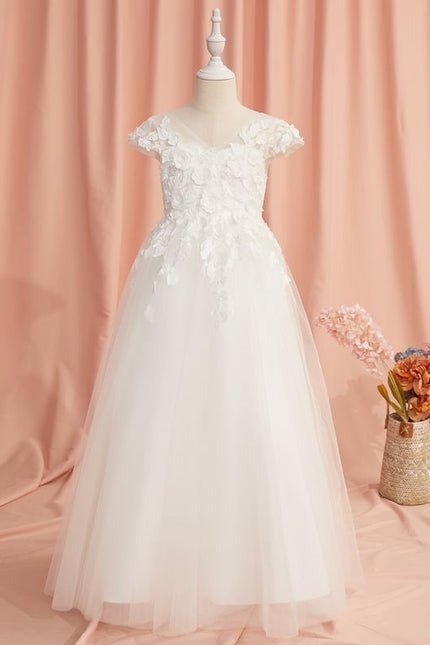 Robe de Soirée Florale Enchantée
