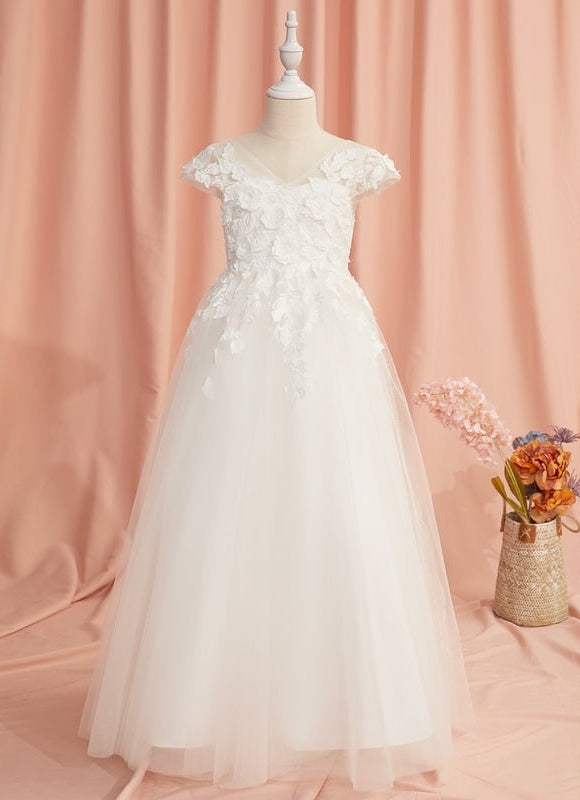 Robe de Soirée Florale Enchantée