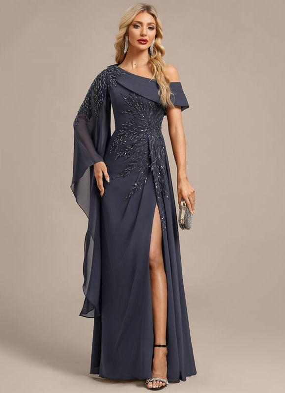 Robe Soirée Drapée