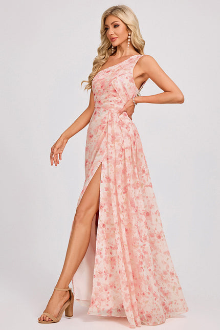 Robe de Soirée Asymétrique Fluide - gallery 3