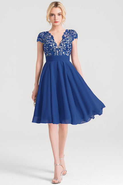 Robe de Soirée Éden Azur - gallery 1