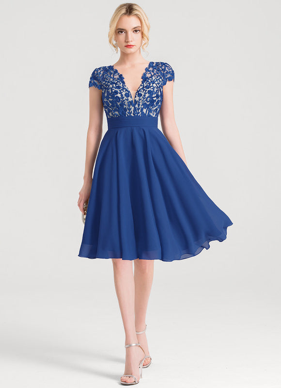 Robe de Soirée Éden Azur - gallery 1