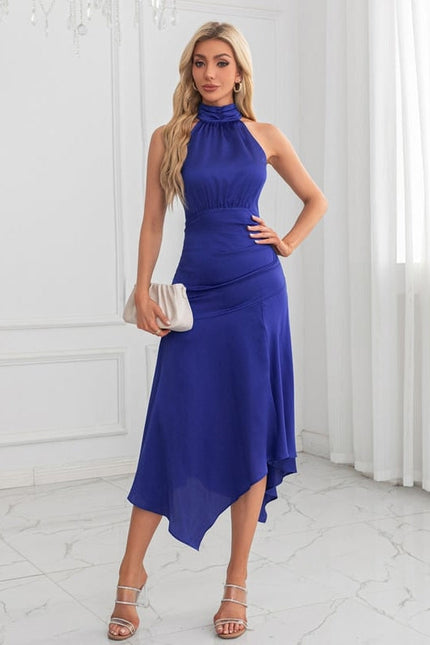 Robe De Soirée Col Roulé - gallery 5