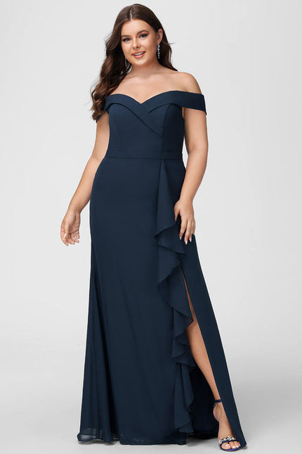 Robe de Soirée Rêve Pourpre - gallery 6