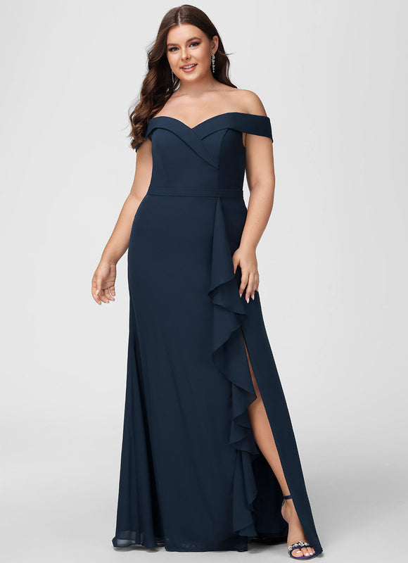 Robe de Soirée Rêve Pourpre - gallery 6