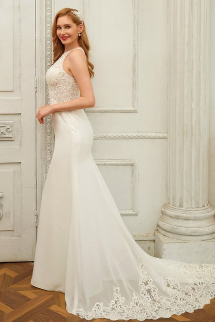 Robe De Soirée Dos Nu Dentelle