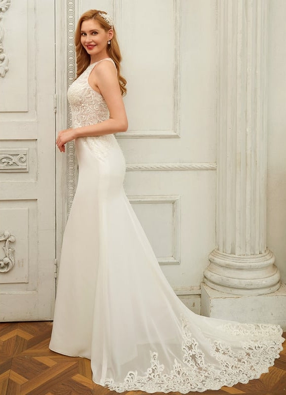 Robe De Soirée Dos Nu Dentelle